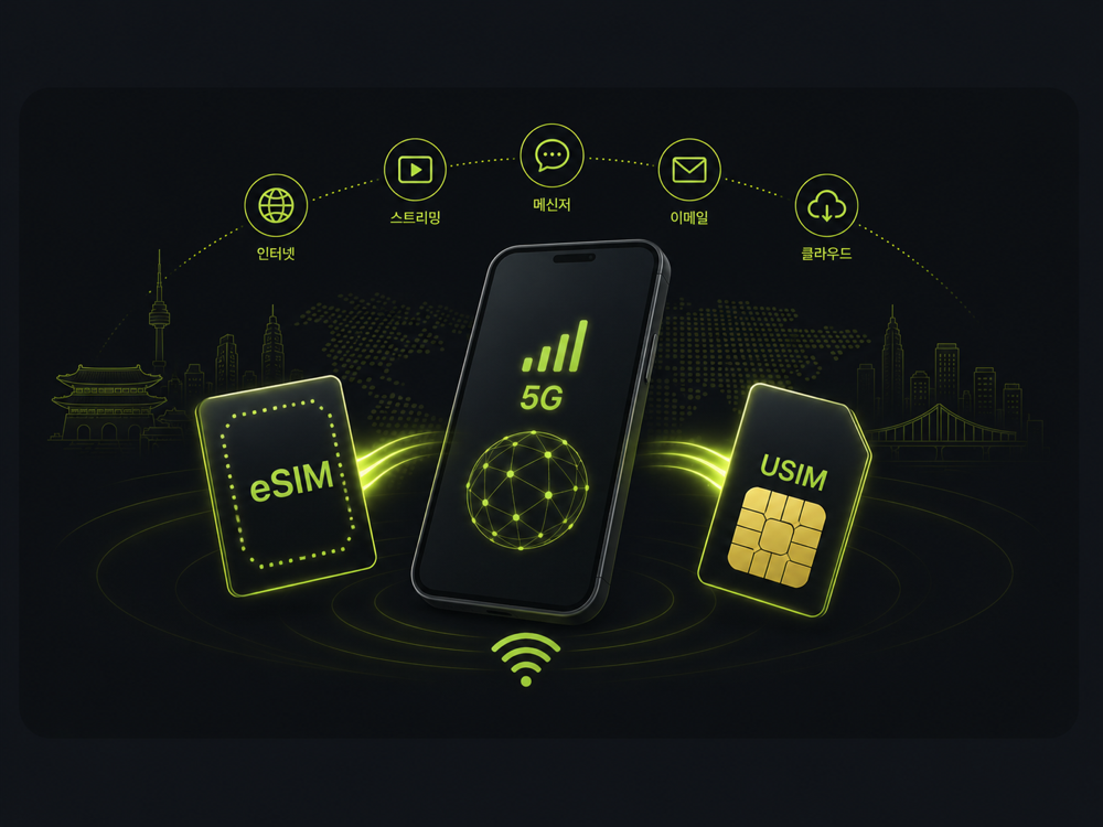 eSIM·USIM 통신